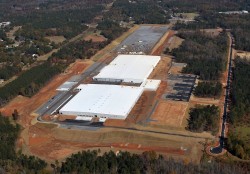 Caterpillar Athens Facility Near Completion