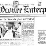 Watkinsville Woods Newspaper Article