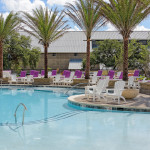 The Standard at LSU (pool lounge area)