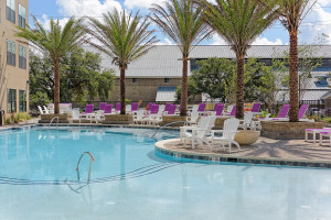 The Standard at LSU (pool lounge area)