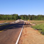 Hard Labor Creek Reservoir - Road Construction