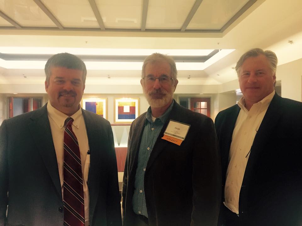 Pictured from Left to Right: Jon Williams, Dean Barber, Doug Neil