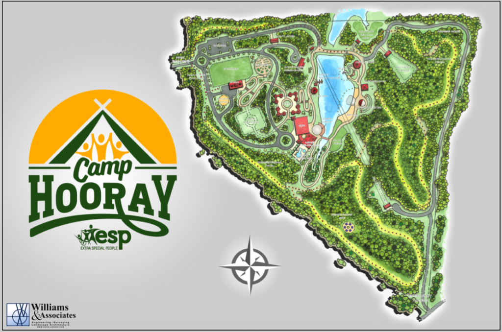 Camp Hooray Masterplan