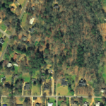 Watkinsville Woods Aerial