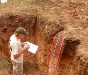 soil investigation_ athens ga
