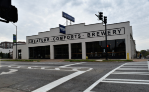 Creature Comforts Brewery front